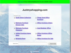 Just My Shopping