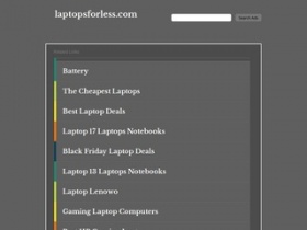 Laptops for Less