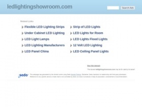 LED Lighting Showroom