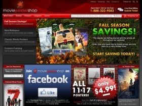 Movie Poster Shop
