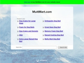 Mutt Mart