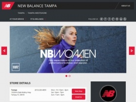 New Balance Tampa