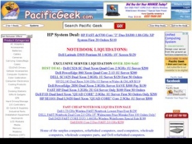 Pacific Geek