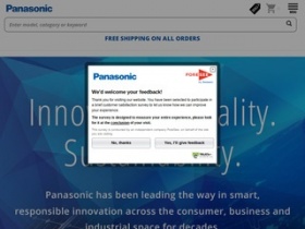 Panasonic Direct Store