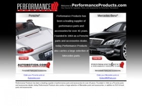 Performance Products