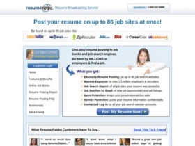 Resume Rabbit
