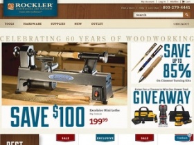 Rockler Woodworking and Hardware Coupons & Rockler.com Promo Codes