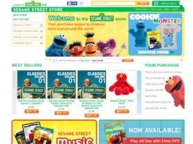 Sesame Street Store