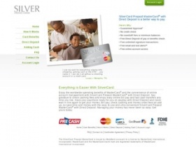 Silver Prepaid MasterCard