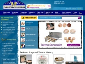 Stage And Theater Makeup