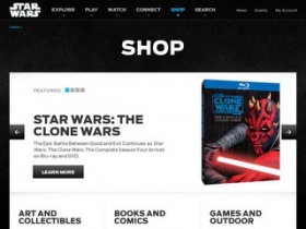 Star Wars Shop