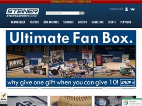 Steiner Sports Memorabilia