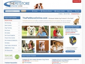 The Pet Store Online