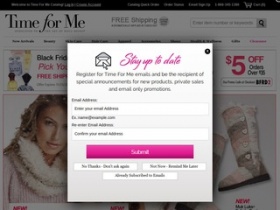 Time For Me Catalog