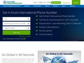 Toll Free Forwarding