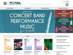 Total Sheet Music