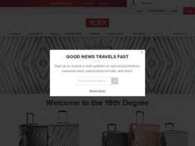 Tumi Luggage