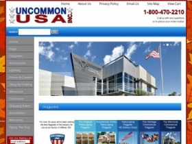 Uncommon USA Flag Poles