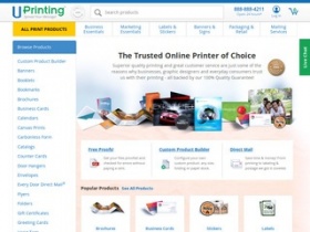 UPrinting Coupons & U Printing Promotional Codes
