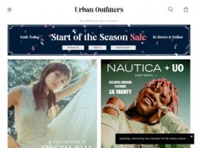 Urban Outfitters Coupons  UrbanOutfitters Promo Codes