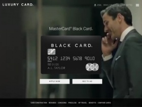 Visa Black Card