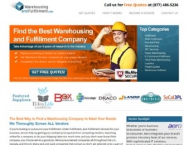 Warehousing and Fulfillment