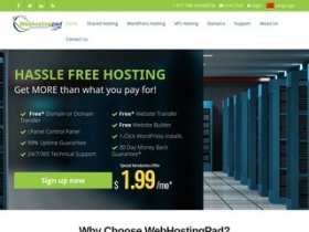 Web Hosting Pad