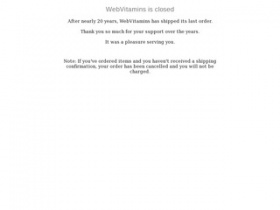 Web Vitamins