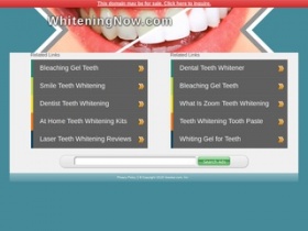 Whitening Now
