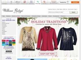 Willow Ridge Catalog