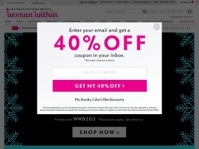 Woman Within Coupons & 0 Promotion Codes