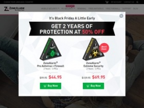 Zone Alarm