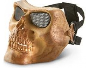 33% off Red Rock Tactical Skeleton Face Mask for Airsoft and Paintball