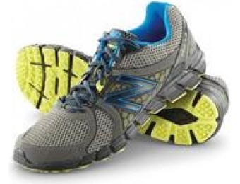 88% off New Balance Men's 750V2 Trail Runner Shoes, Gray / Blue
