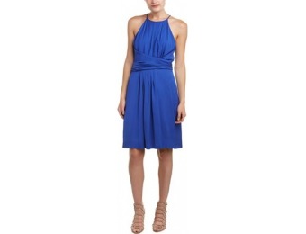 93% off L'agence Pleated A-line Dress