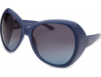 82% off Yves Saint Laurent Women's Oversized Blue Sunglasses