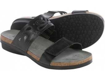 71% off Naot Peach Leather Sandals (For Women)