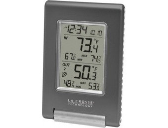 64% off La Crosse Wireless Temperature Station WS-9080U-IT-Cbp