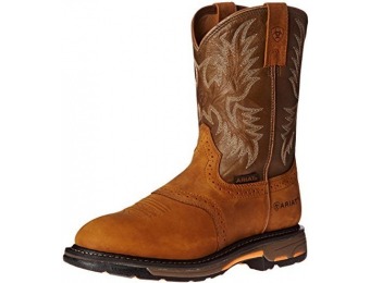 61% off Ariat Men's Workhog Pull-On Work Boots