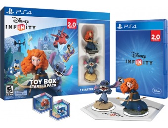 80% off Disney Infinity: Toy Box Starter Pack (2.0 Edition) PS4