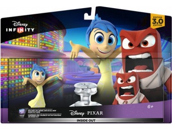 77% off Disney Infinity: 3.0 Edition Disney/Pixar Inside Out Play Set