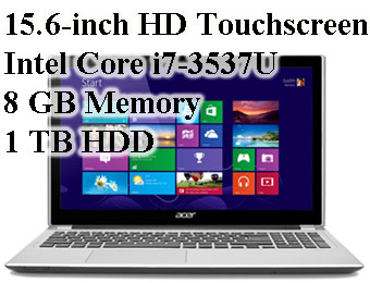 $300 off Acer Aspire Touchscreen Laptop, V5-571PG-9814