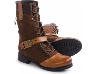 71% off Blackstone CW66 Boots - Leather-Suede (For Women)