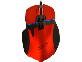 70% off Speedlink KUDOS Z-9 Gaming Mouse - Red