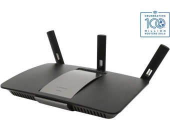 52% off Linksys AC1900 Dual Band Wi-Fi Gigabit Router (EA6900)