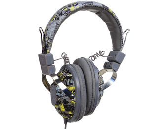 $25 off Ecko Exhibit On Ear Stereo Headphones with Microphone