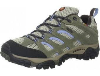 $48 off Merrell Women's Moab Waterproof Hiking Shoes