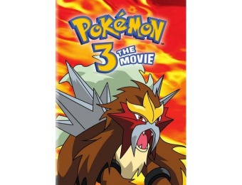 42% off Pokemon the Movie 3: Spell of the Unown (DVD)