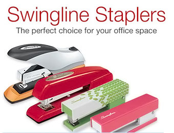 61% to 75% off Swingline Staplers (from $5.49)