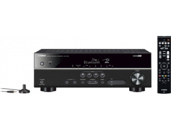 $168 off Yamaha 650W 5.1-Ch 4K Ultra HD and 3D Theater Receiver